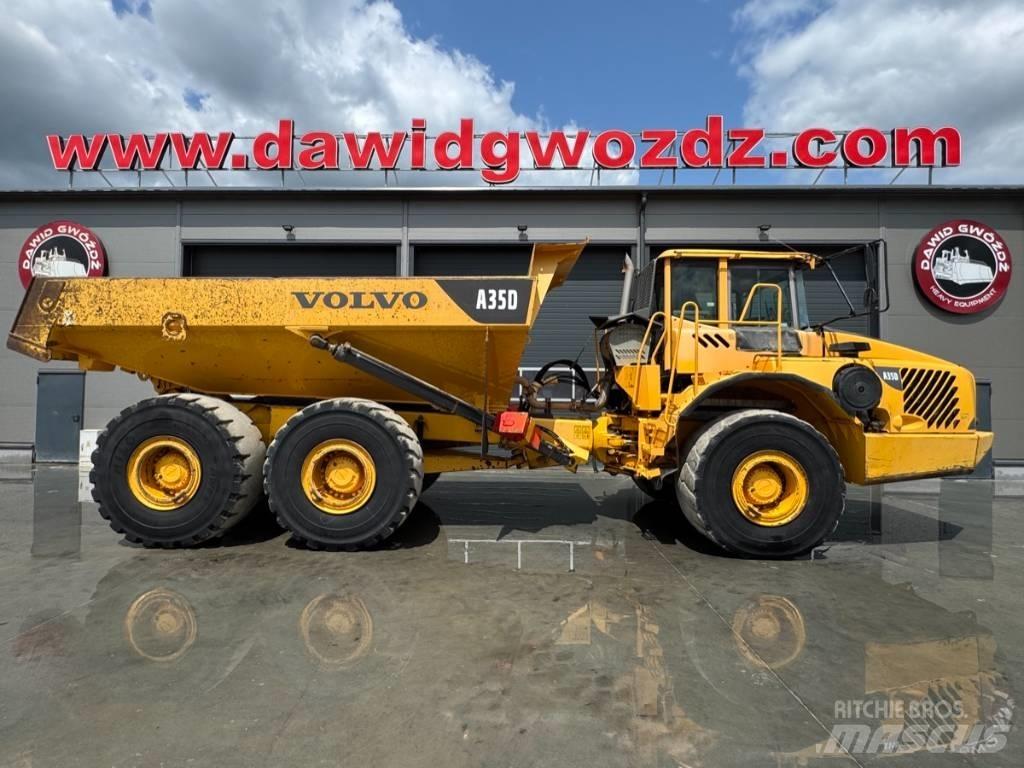 Volvo A 35 D Dúmpers articulados