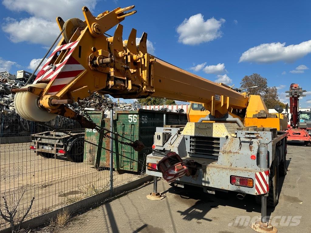 Krupp KMK 2020 Grúas todo terreno