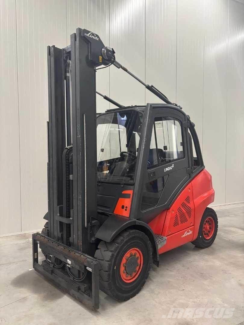 Linde H50T Carretillas LPG