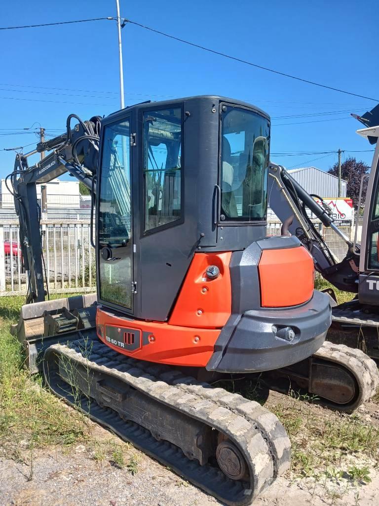 Eurocomach ES 60 TR Mini excavadoras < 7t