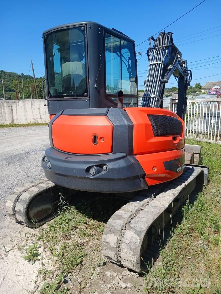 Eurocomach ES 60 TR Mini excavadoras < 7t