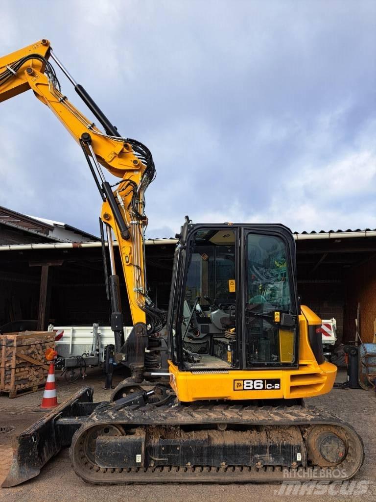 JCB 86 C-2 Excavadoras 7t - 12t
