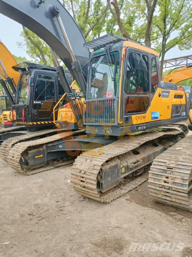 Volvo EC 200 D Excavadoras de cadenas