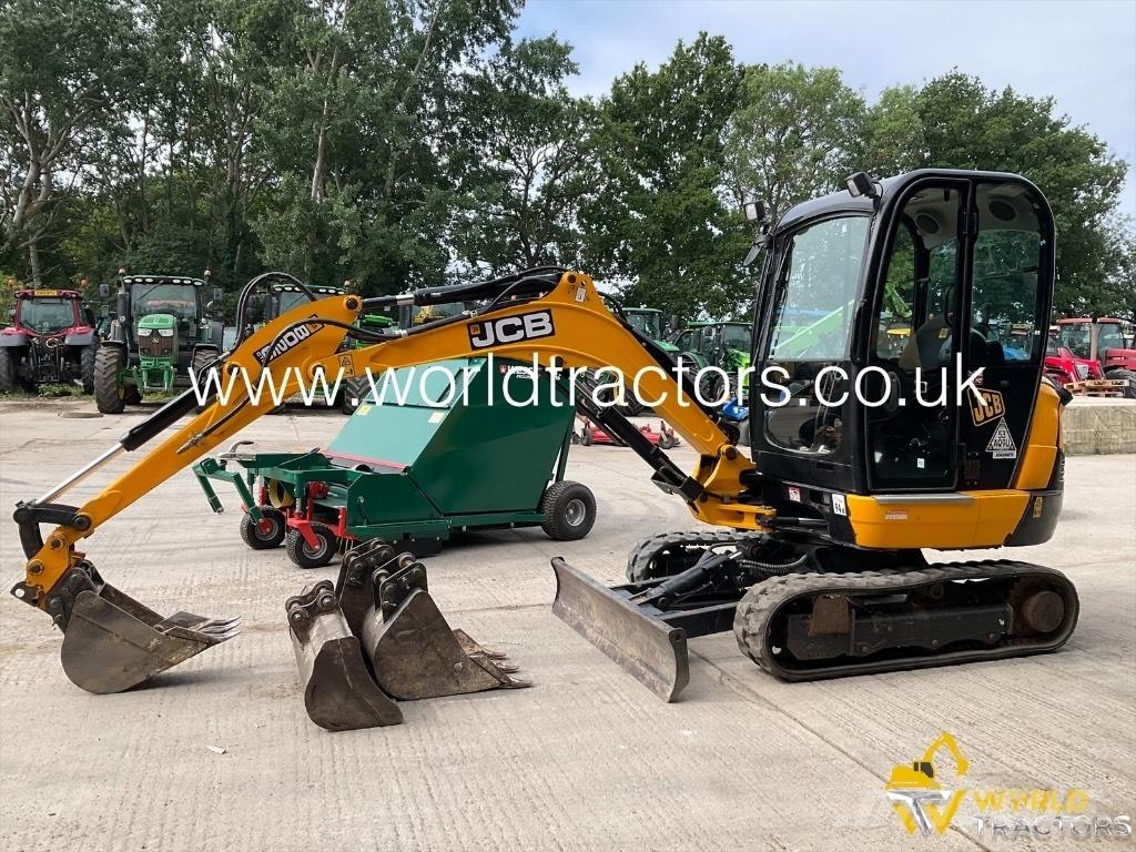 JCB 8026 CTS Mini excavadoras < 7t