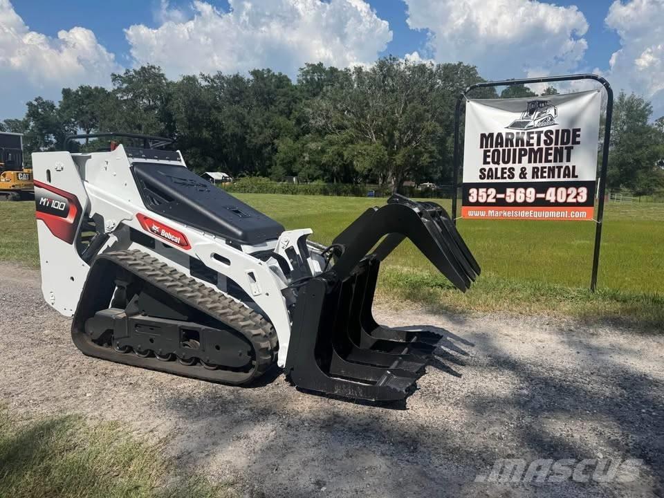 Bobcat MT 100 Minicargadoras