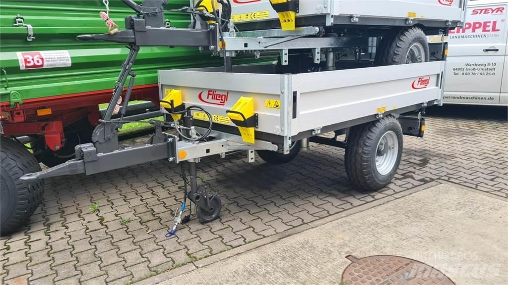 Fliegl EDK 25 Bañera