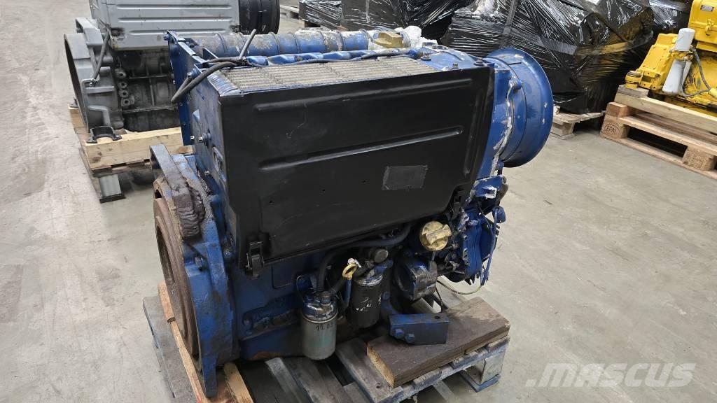 Deutz F4L1011 Motores