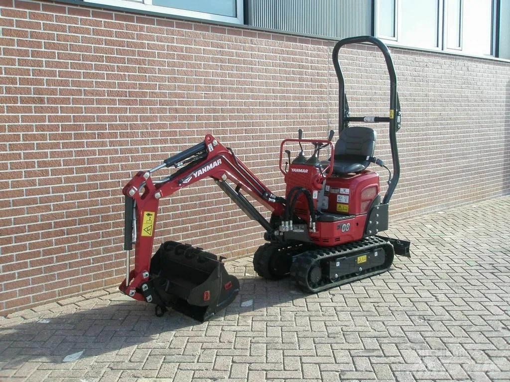 Yanmar SV08-1C Mini excavadoras < 7t