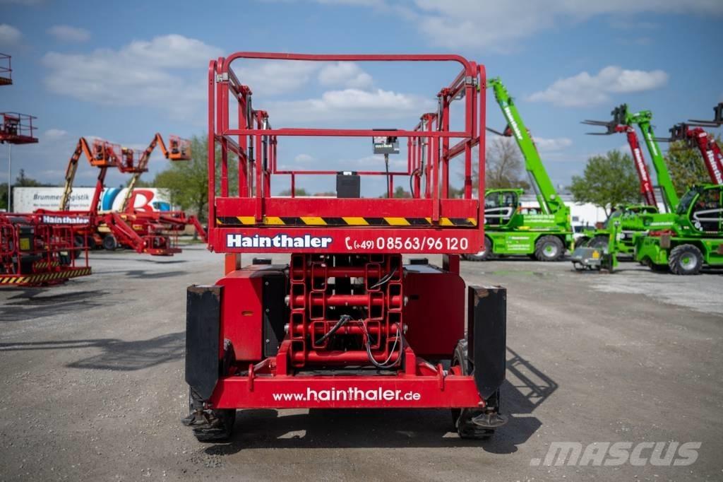 Haulotte H 15 SX Plataformas tijera