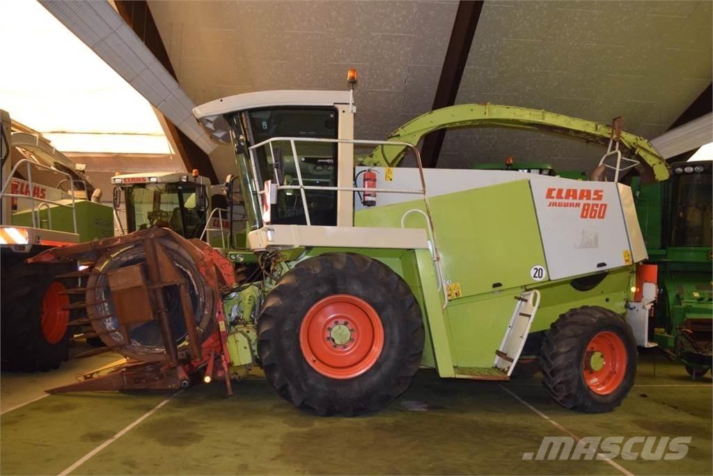 CLAAS Jaguar 860 Picadoras de forraje autopropulsadas