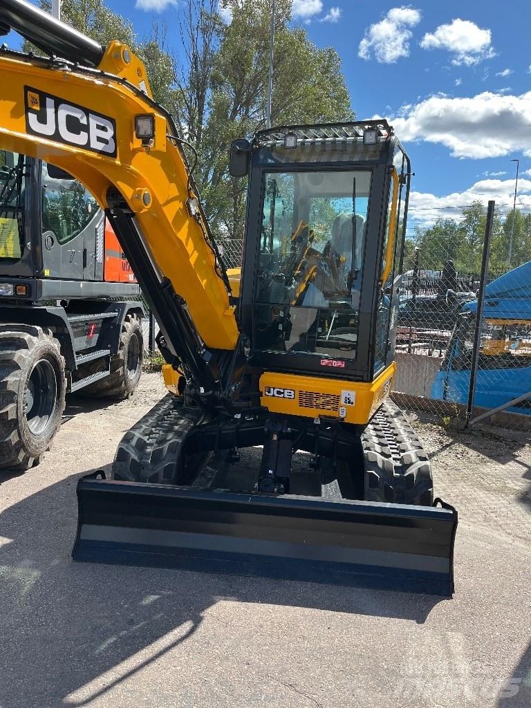 JCB 50 Z-2 Omg Lev! Mini excavadoras < 7t