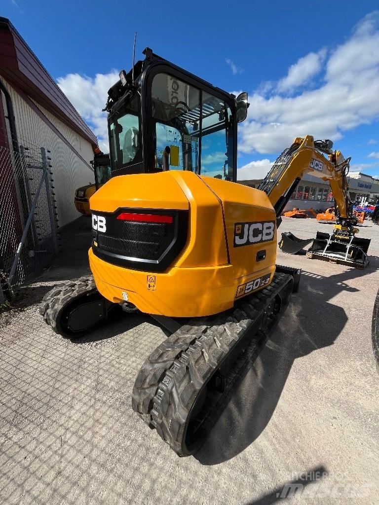 JCB 50 Z-2 Omg Lev! Mini excavadoras < 7t