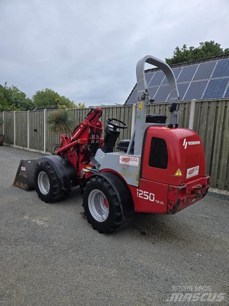 Weidemann 1250 Cx Palas cargadoras