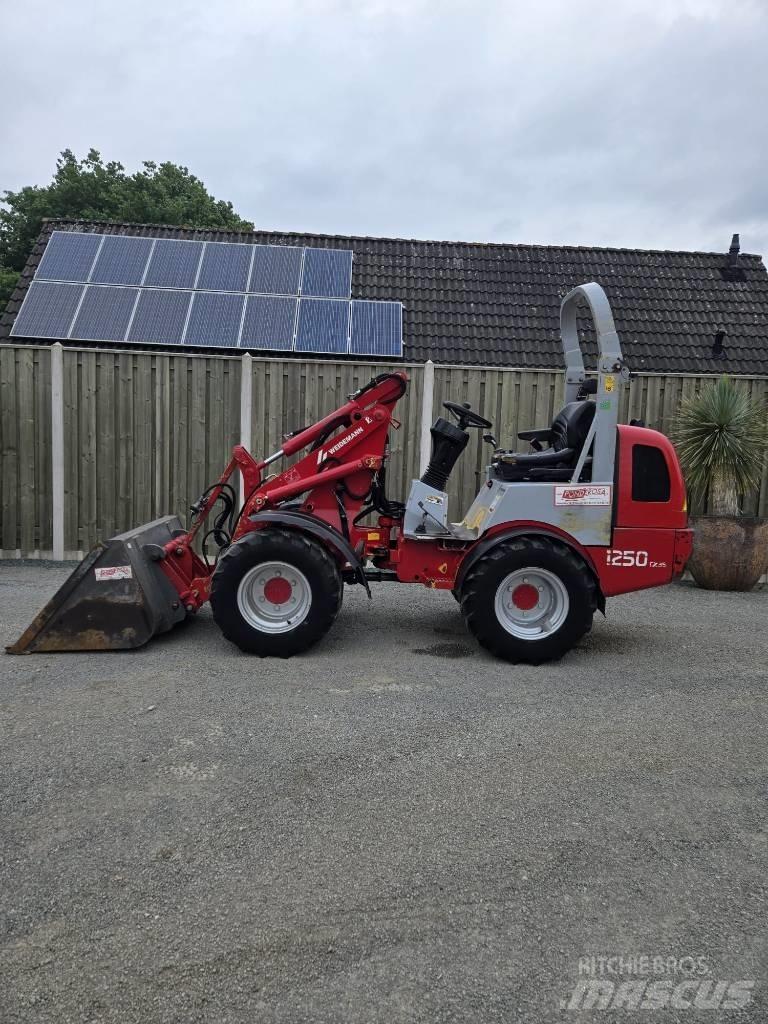 Weidemann 1250 Cx Palas cargadoras