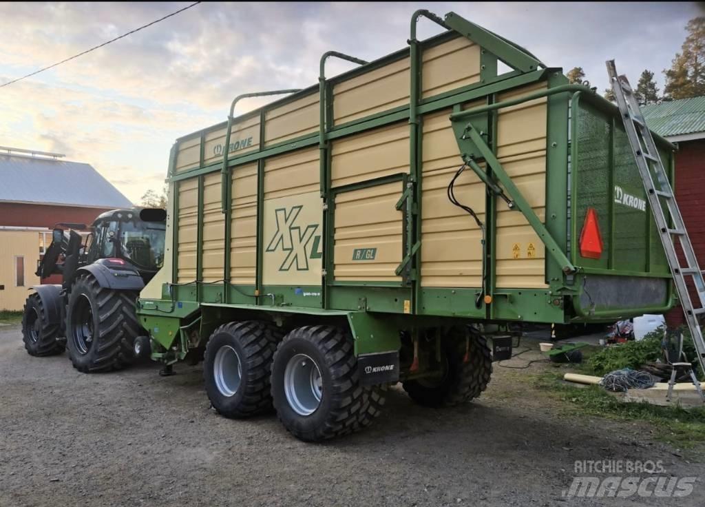 Krone XXL GL Remolques autocargadores