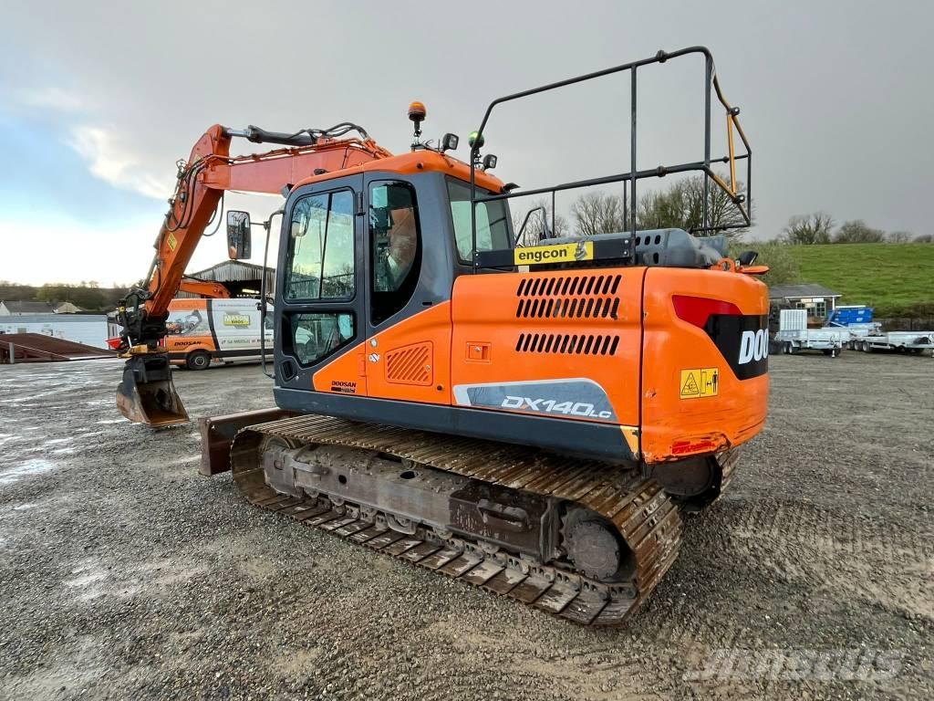 Doosan DX 140 LC-5 Excavadoras de cadenas