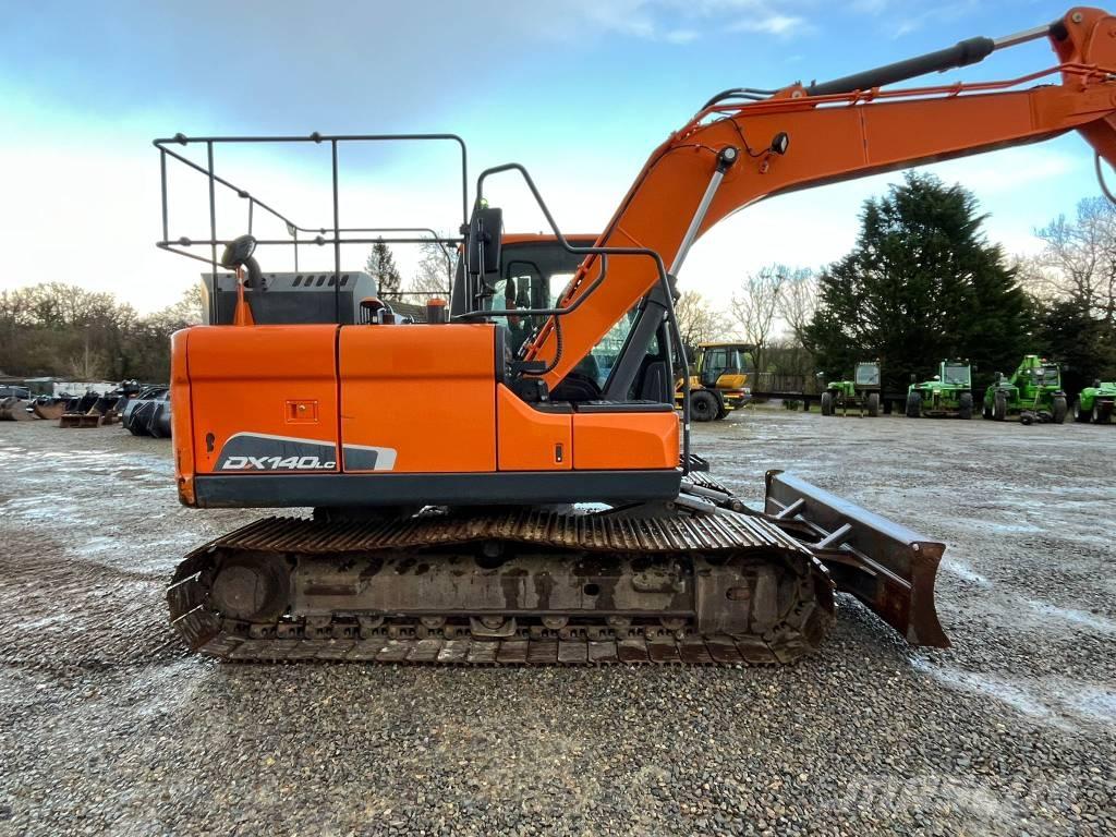Doosan DX 140 LC-5 Excavadoras de cadenas