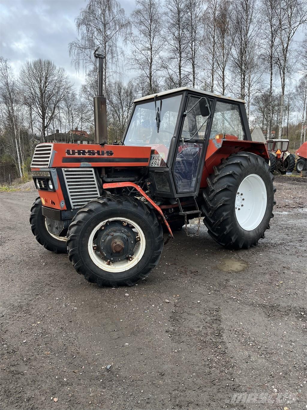 Ursus c-385 Tractores