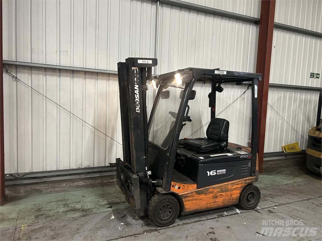 Doosan B16X-5 Carretillas de horquilla eléctrica