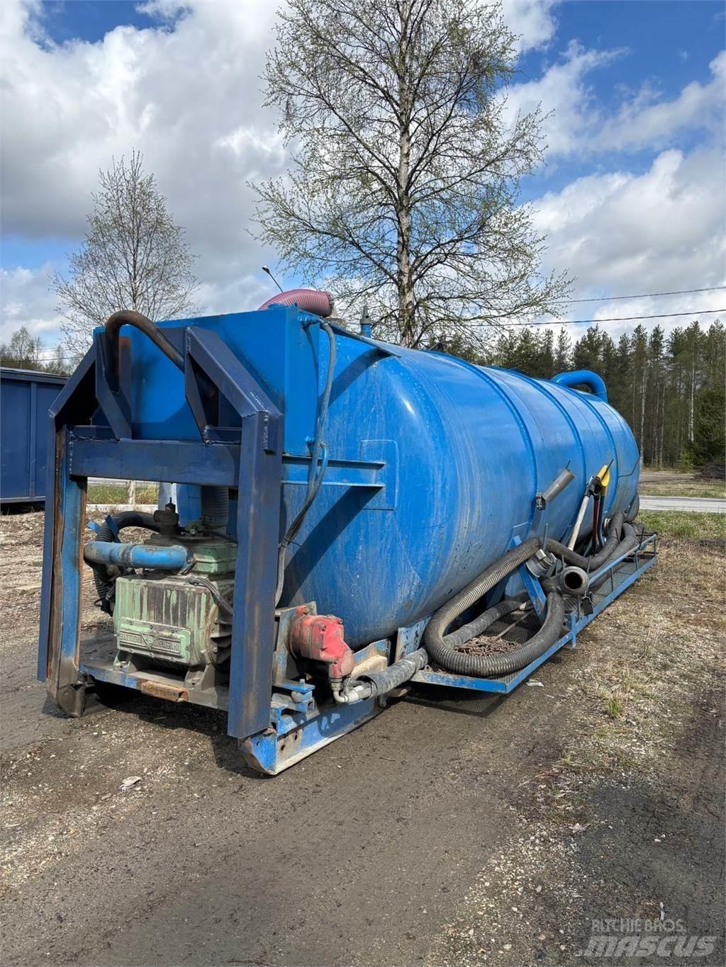  Omateko säiliö Tanques