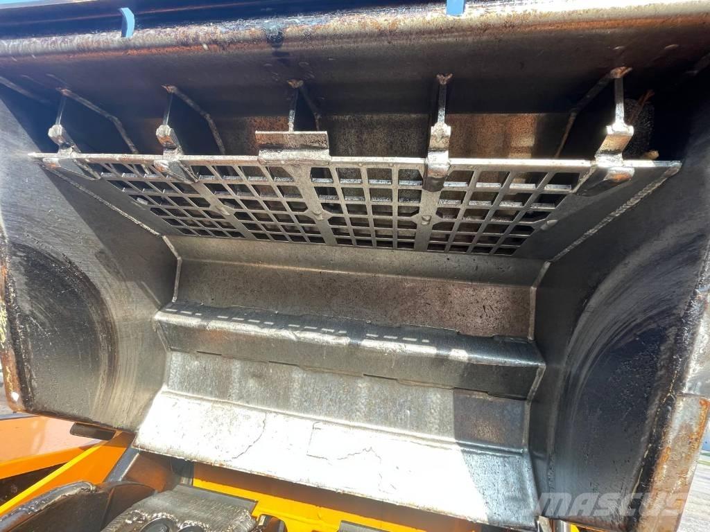 Mus-Max WT 10 XL TG Trituradoras de madera