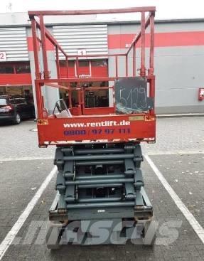 SkyJack SJ III 4740 Plataformas tijera