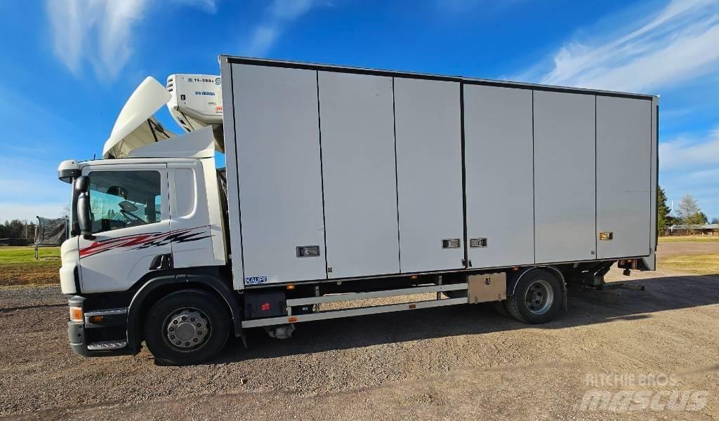 Scania P 270 Camiones caja cerrada