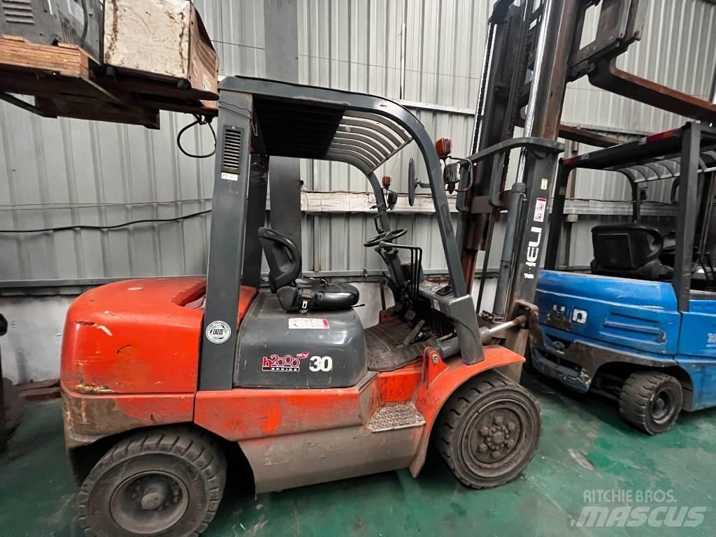Heli CPCD 30 Carretillas diesel