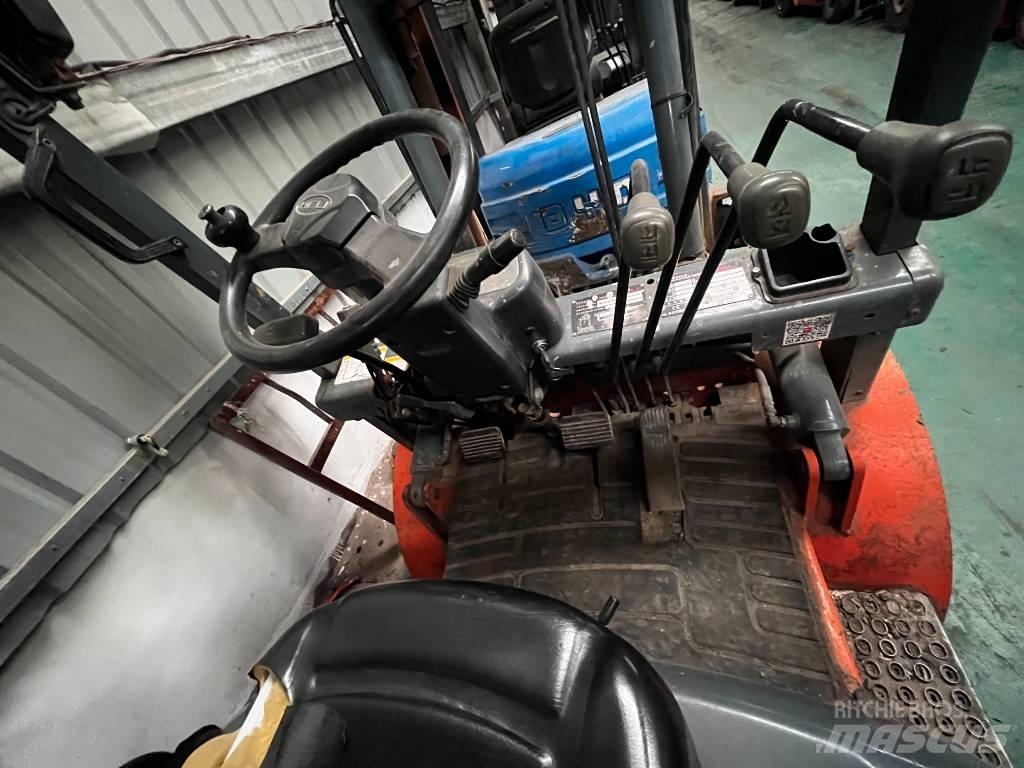 Heli CPCD 30 Carretillas diesel
