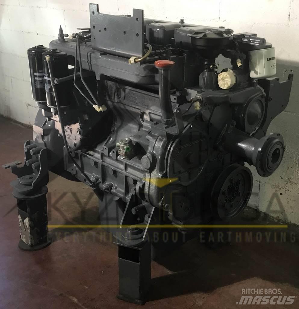 Liebherr D 924 TI-E Motores