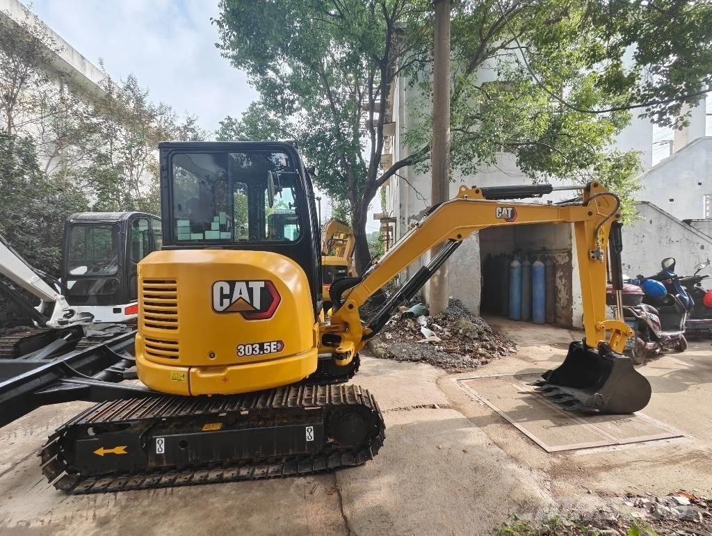 CAT 303.5 E CR Mini excavadoras < 7t