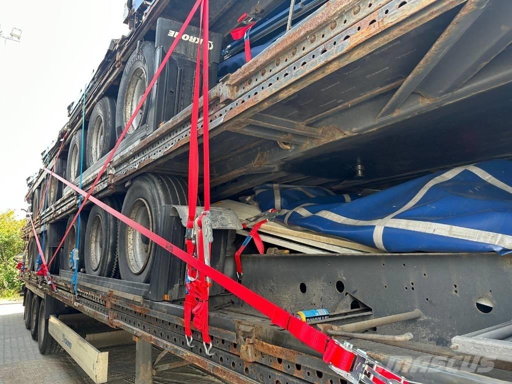 Krone SD Semirremolques con caja de lona