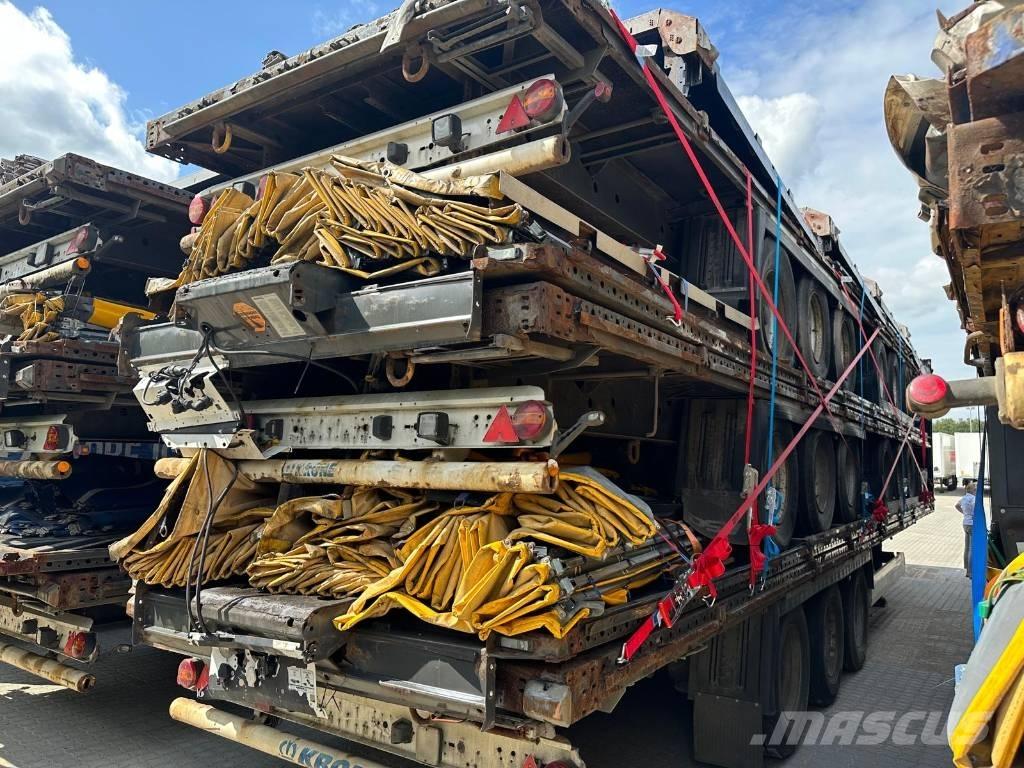 Krone SD Semirremolques con caja de lona