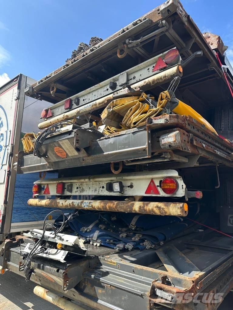 Krone SD Semirremolques con caja de lona