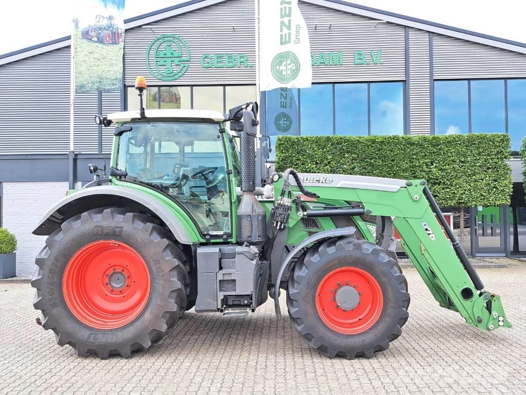Fendt 714 Vario SCR Tractores