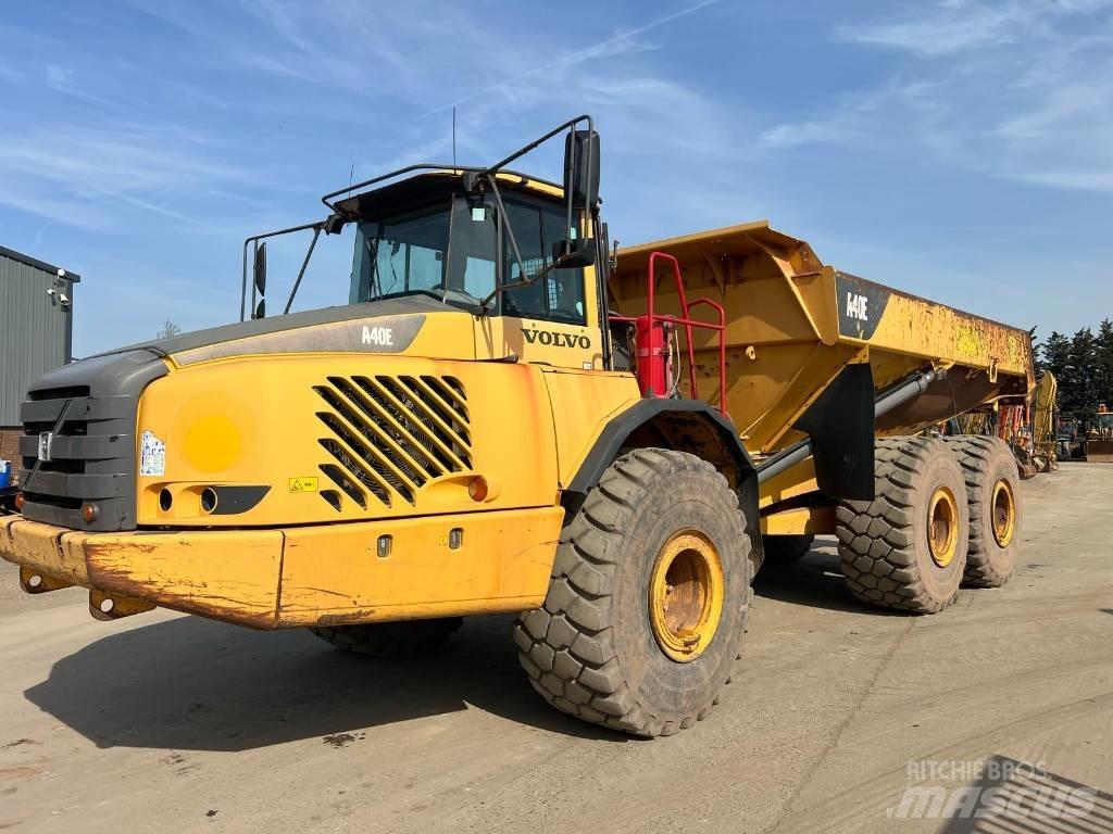 Volvo A 40 E Dúmpers articulados