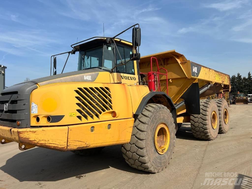 Volvo A 40 E Dúmpers articulados