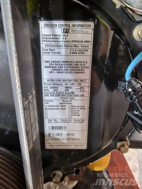 Perkins C4.4 Motores