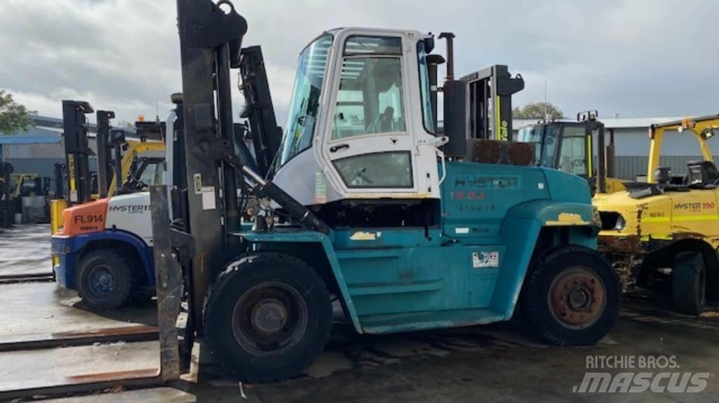 Hyster H10.00XM-6 Carretillas diesel