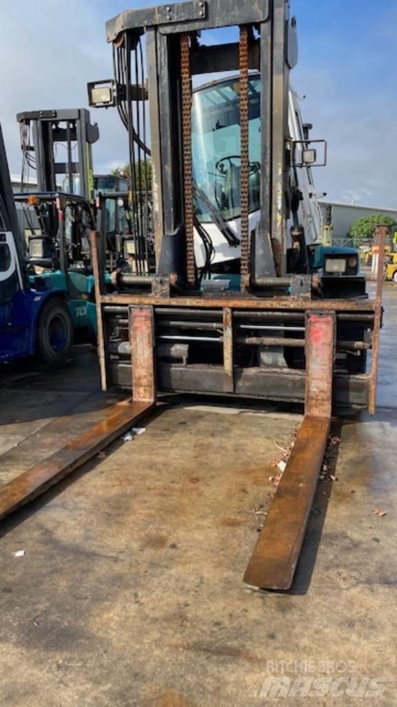 Hyster H10.00XM-6 Carretillas diesel