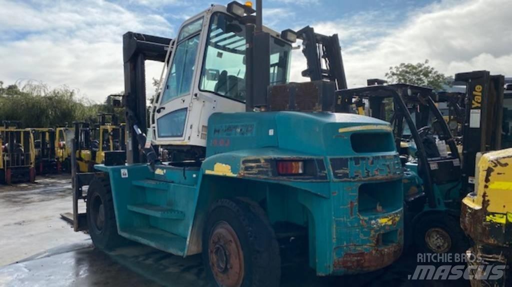Hyster H10.00XM-6 Carretillas diesel