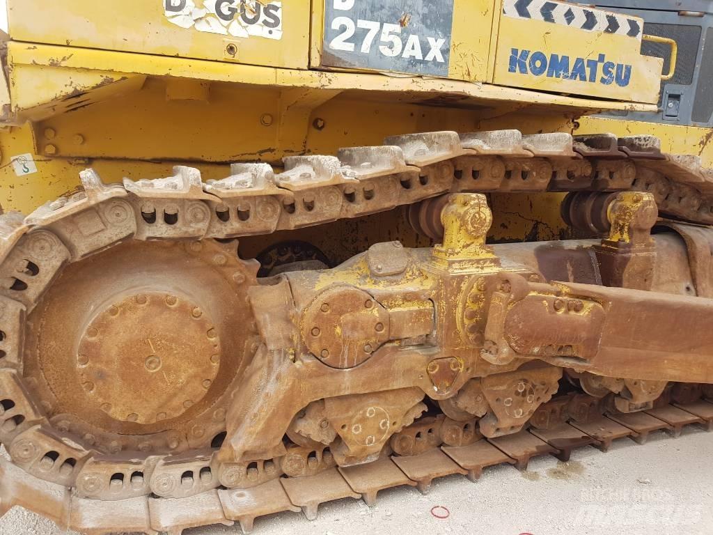 Komatsu D 275 AX Buldozer sobre oruga