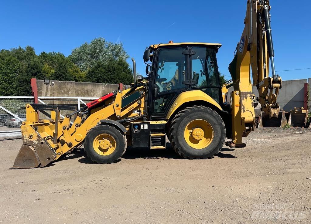 CAT 432 Retrocargadoras