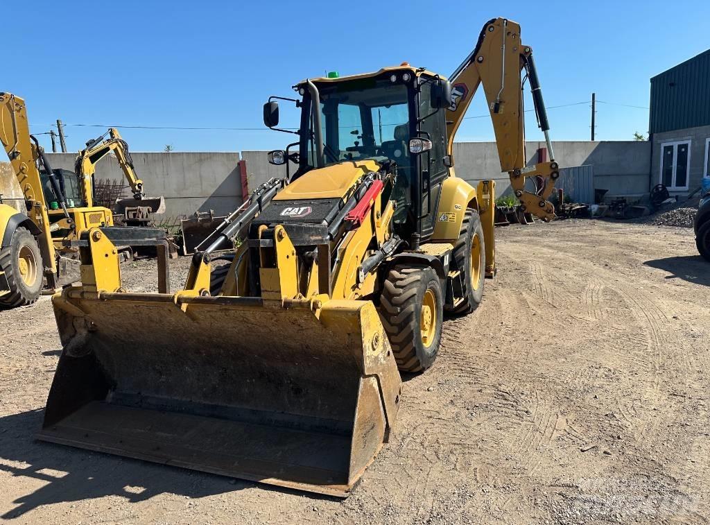 CAT 432 Retrocargadoras