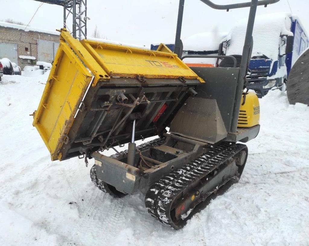 Wacker Neuson TD 15 Dúmpers de obra