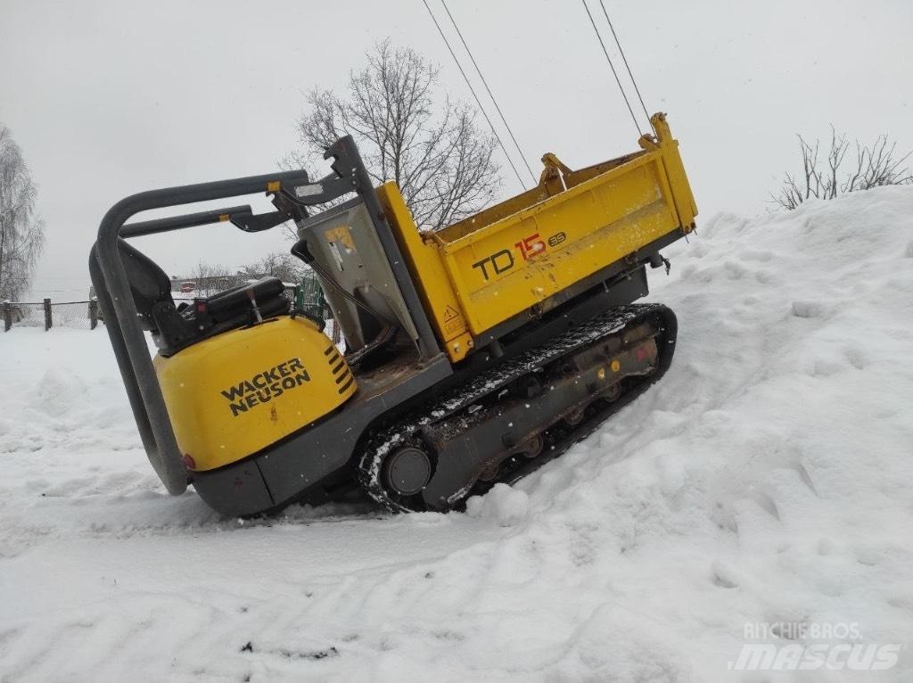 Wacker Neuson TD 15 Dúmpers de obra