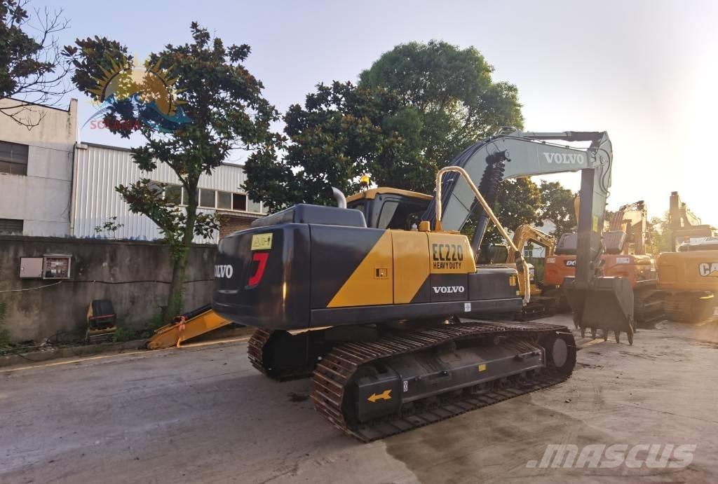 Volvo EC 220 Excavadoras de cadenas