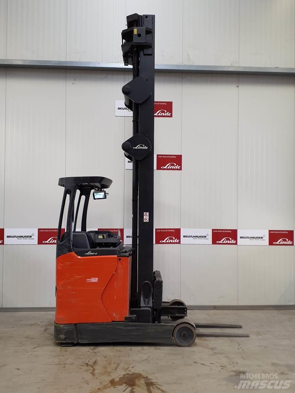Linde R16HD Carretillas retráctiles