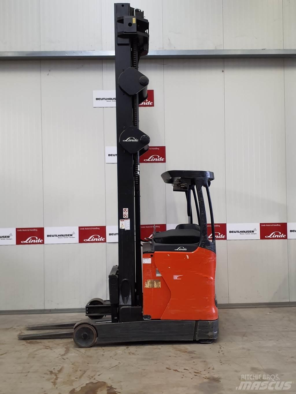 Linde R16HD Carretillas retráctiles
