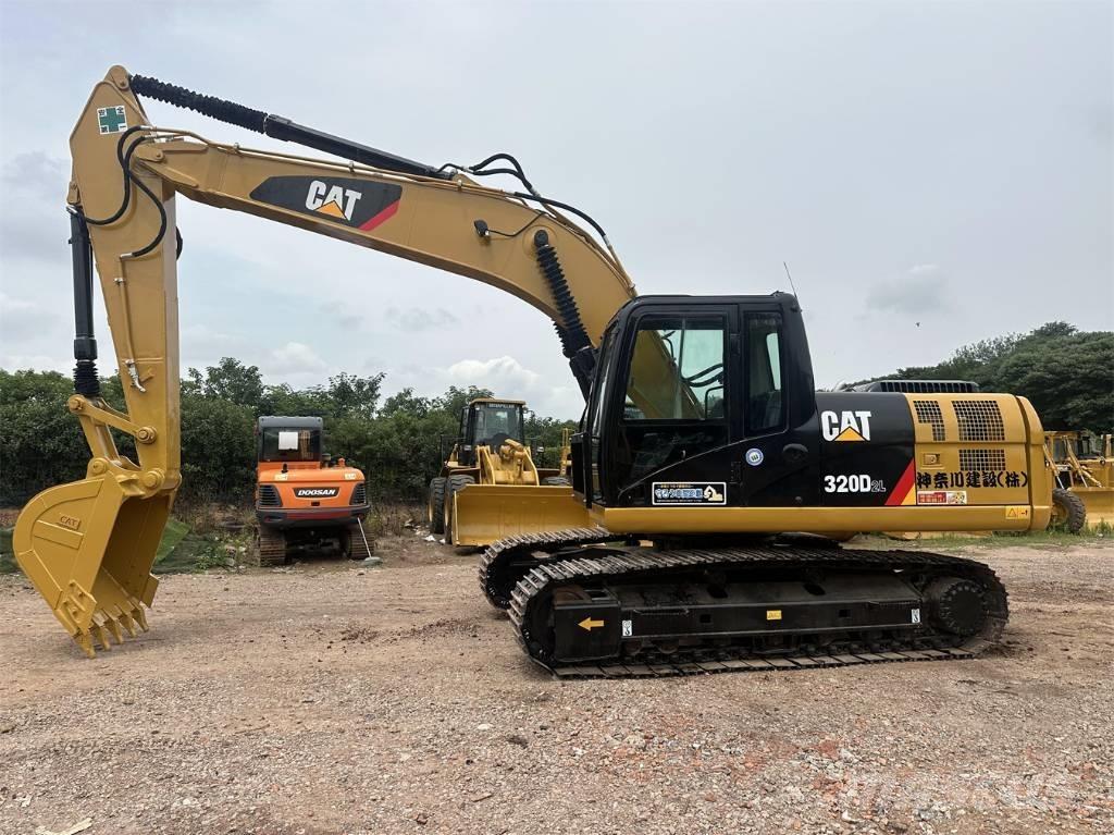CAT 320D2L Excavadoras de cadenas